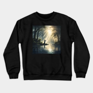 The Lady and the Lake Crewneck Sweatshirt